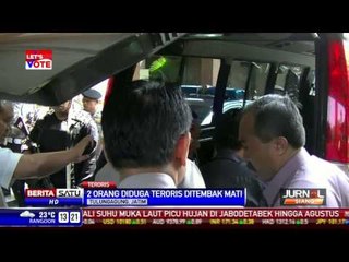 2 Orang Diduga Teroris Ditembak Mati