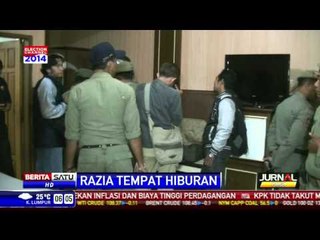 Tim Gabungan Razia Hotel dan Tempat Hiburan Malam