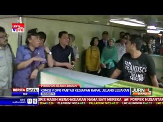 Komisi V DPR Pantau Kesiapan Jelang Lebaran