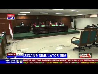 Sidang Hadirkan 7 Saksi Ahli