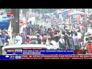 Kios Dinilai Tak Layak, Pedagang Pindah ke Jalan