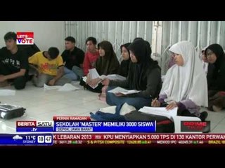 Sekolah Master Memiliki 3000 Siswa