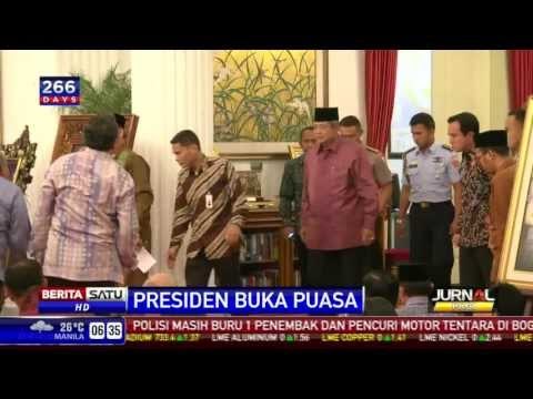 SBY Buka Puasa Bersama Wartawan