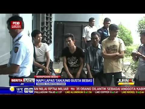 Napi Lapas Tanjung Gusta Bebas