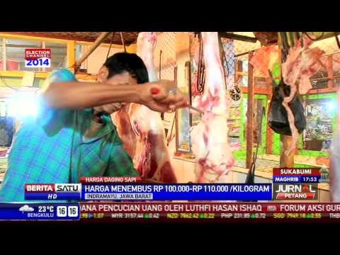 Harga Jual Daging Sapi Terus Naik