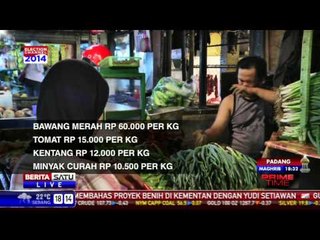 Harga Cabai Naik Signifikan