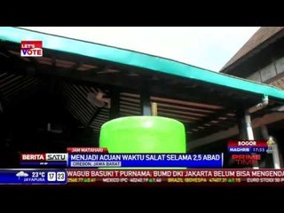 Jam Matahari Menjadi Acuan Waktu Salat Selama 2,5 Abad
