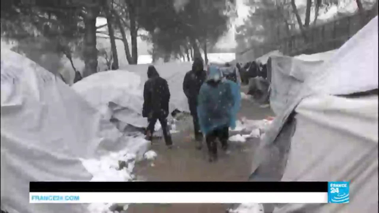 Europe migrants crisis: refugees in Greece face...