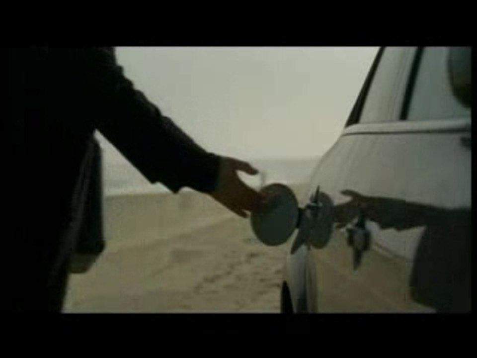 Voiture en panne d'essence