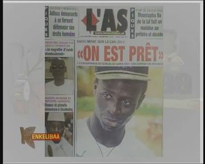 Revue de Presse Kenkelibaa RTS1 du Jeudi 12 Janvier 2017