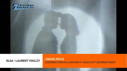 Elsa & Laurent Voulzy - Jamais nous 1989 bY ZapMan69