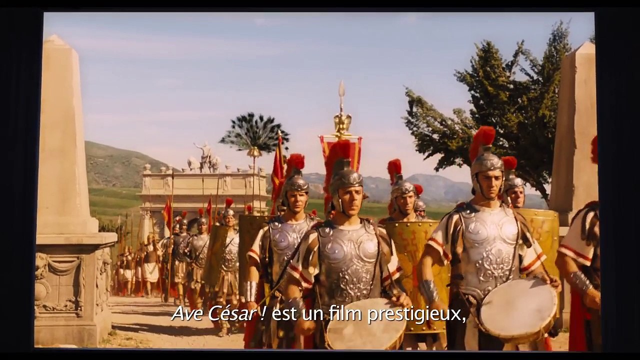 "Ave César" des Frères Coen - Bande-annonce
