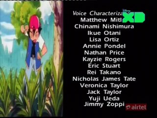 Pokémon Season 1 Credits Hungama dub TV Ripped Song