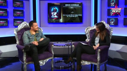Brice Conrad se confie sur son duo avec Louisa Rose : "Je suis très admiratif" (EXCLU VIDEO)