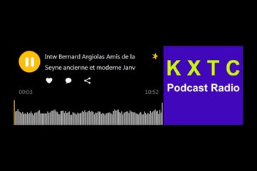Amis de La Seyne ancienne et moderne Janv 2017 - Interview Bernard Argiolas (Version Radio) - 720p
