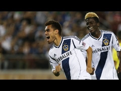 GOAL: Hector Jimenez finishes inside the box | LA Galaxy vs FC Dallas