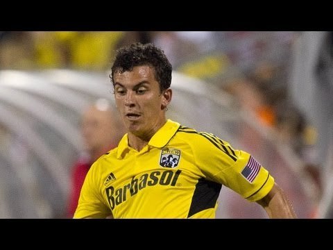 GOAL: Bernardo Anor chips Cudicini with a looping header | LA Galaxy vs Columbus Crew