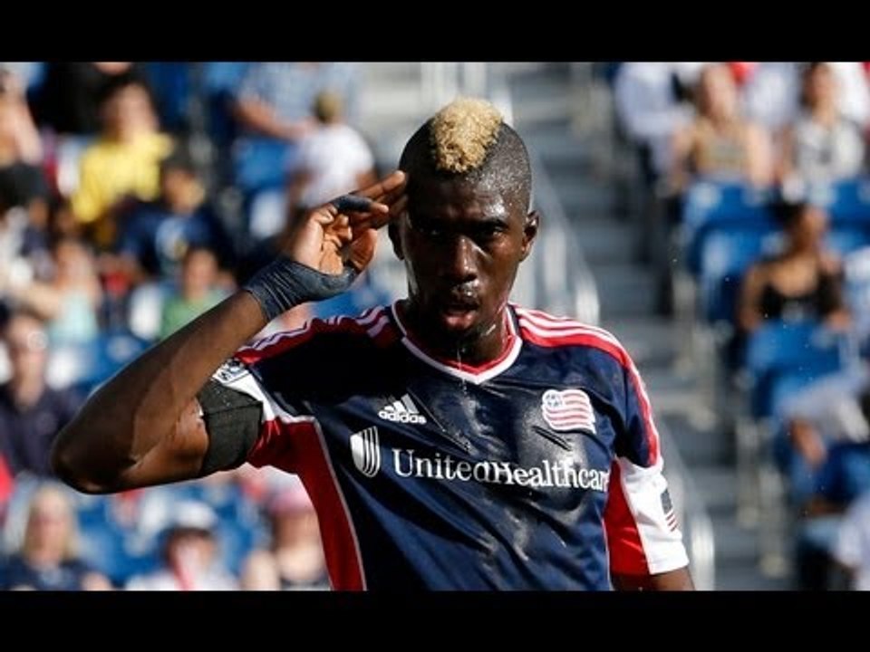 GOAL: Saer Sene unleashes a cannon past Busch | NE Revolution vs. SJ Earthquakes
