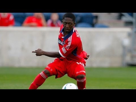 GOAL: Patrick Nyarko fires one into the back of the net | Chicago Fire vs. San Jose Earthquakes