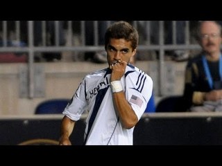 GOAL: Hector Jimenez connects on Keane cross | San Jose Earthquakes vs LA Galaxy