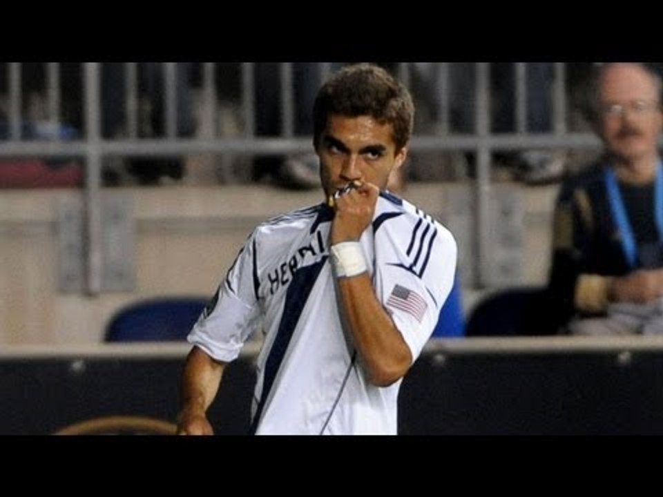 GOAL: Hector Jimenez connects on Keane cross | San Jose Earthquakes vs LA Galaxy