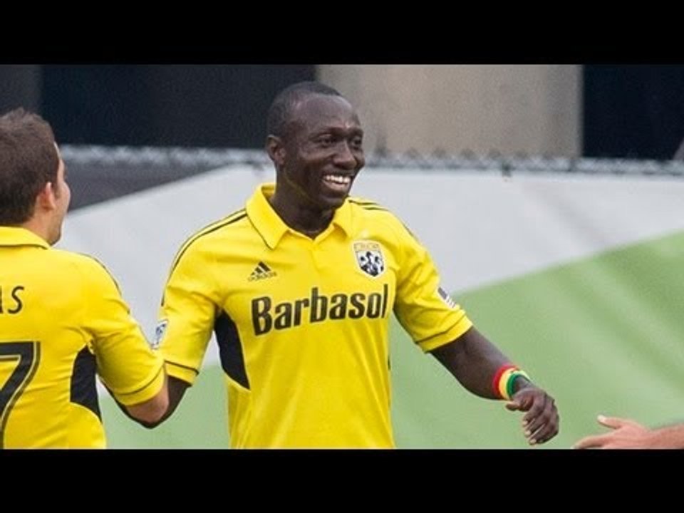 GOAL: Oduro works his was past Nielsen | Sporting Kansas City vs. Columbus Crew