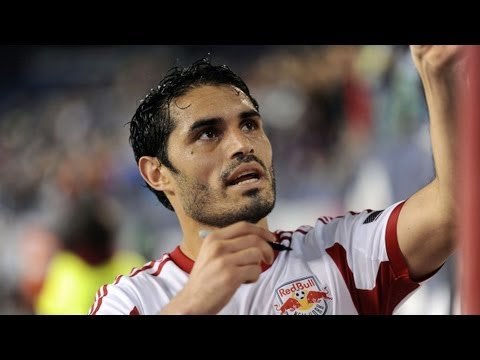 GOAL: Fabian Espindola slots one past Tally Hall | New York Red Bulls vs. Houston Dynamo