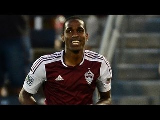 GOAL: Atiba Harris rises above all to give the Rapids a 1-0 lead over Montreal | June 29, 2013