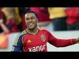 GOAL: Robbie Findley drills it from a tight angle | Real Salt Lake vs Seattle Sounders