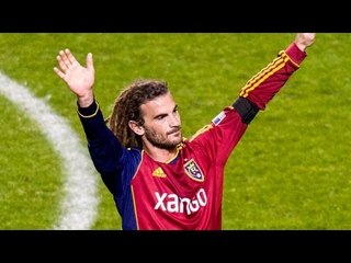 GOAL: Kyle Beckerman pings the underside of the crossbar | Real Salt Lake vs Seattle Sounders