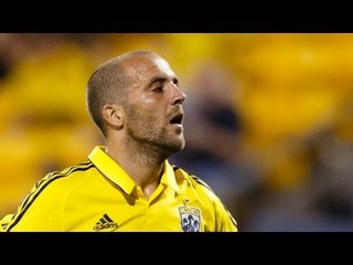 GOAL: Higuain puts Columbus into the lead from the spot
