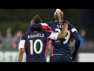GOAL: Juan Agudelo strikes ball past Knighton | Vancouver Whitecaps vs NE Revolution