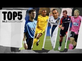 Top 5 - Greatest American Players in MLS History