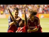 GOAL: Garcia gets past the LA defense | Real Salt Lake vs. Los Angeles Galaxy