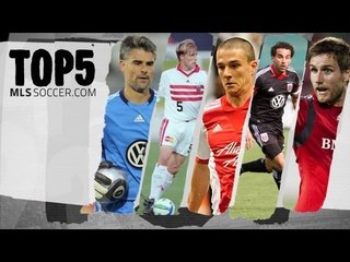 Top 5 - Greatest Canadian Players in MLS History