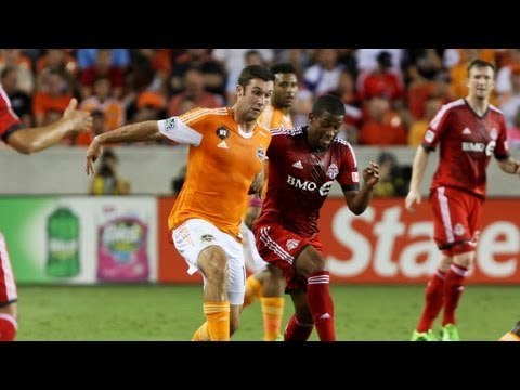 HIGHLIGHTS: Houston Dynamo vs. Toronto FC | June 22, 2013
