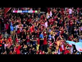 GOAL: Paladini's beautiful free kick ties the game | Chicago Fire vs. Portland Timbers
