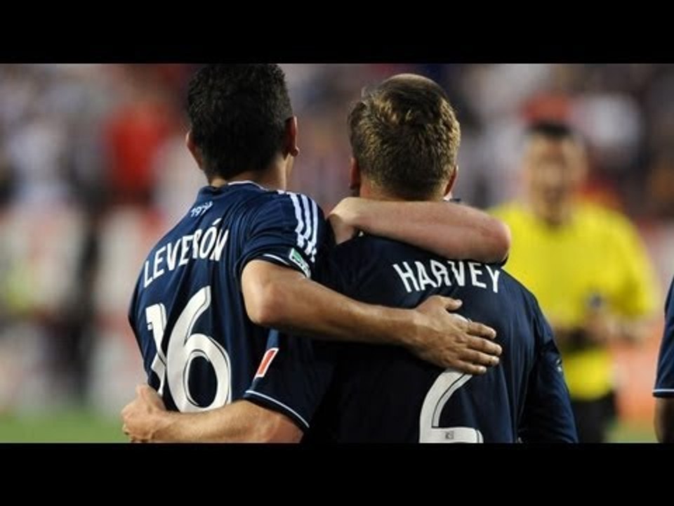 GOAL: Jordan Harvey connects on a Teibert cross | Vancouver Whitecaps vs NE Revolution