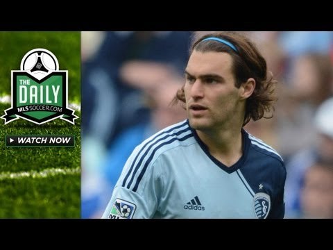 Graham Zusi re-signs with SKC, USA U-20s knocked out and MLS weekend games - The Daily 6/28