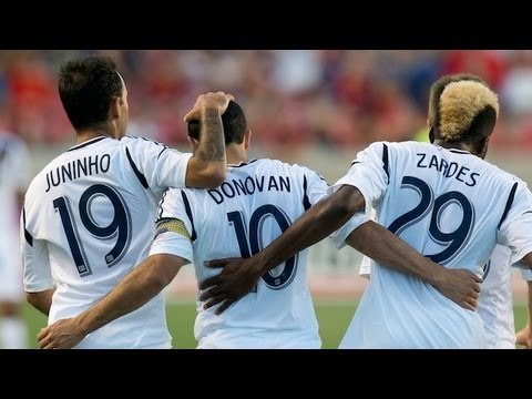 GOAL: Landon Donovan brings LA level | Real Salt Lake vs. Los Angeles Galaxy