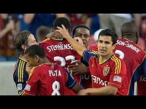 GOAL: Stephenson's persistence pays off | Real Salt Lake vs. Los Angeles Galaxy