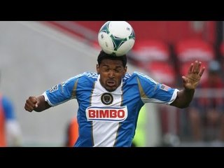 GOAL: Sheanon Williams volley beats Gruenebaum | Philadelphia Union vs Columbus Crew