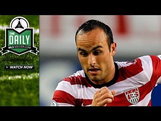 USA U-20s draw against France, Gold Cup Rosters, Castrol Index - The Daily 6/25