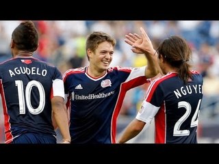 GOAL: Kelyn Rowe piles it on with number 5 against LA | NE Revolution vs LA Galaxy