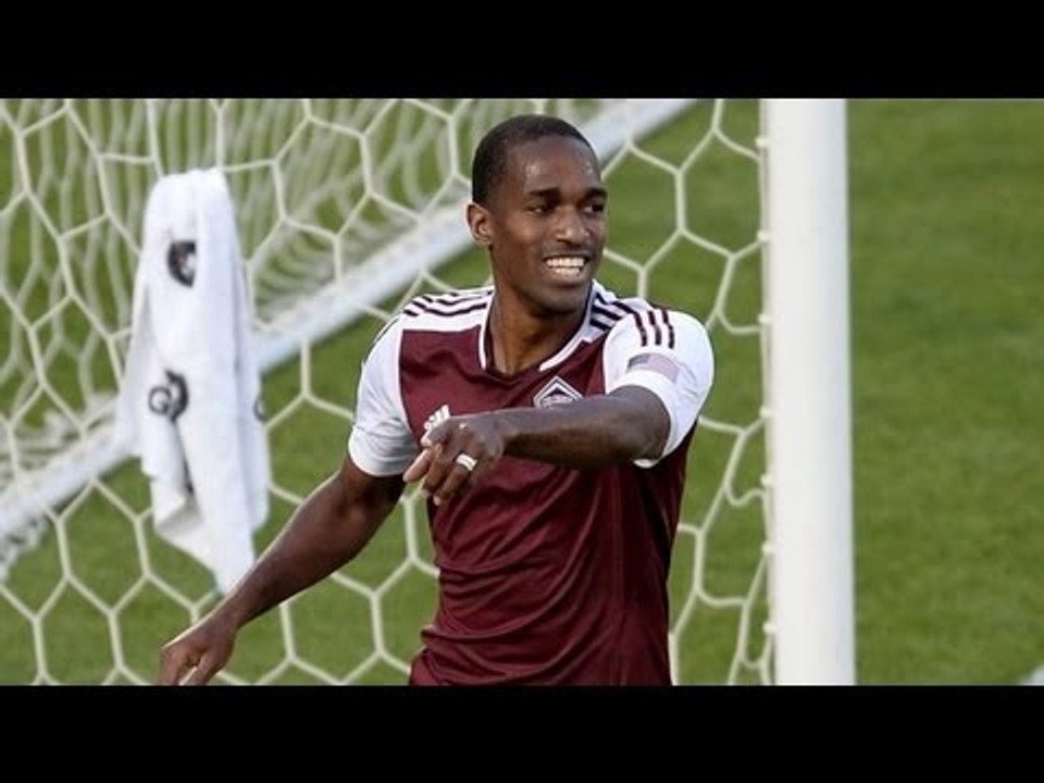 GOAL: Harris' header finds the back of the net...