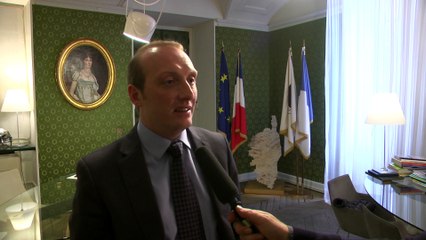 Législatives : Interview Laurent Marcangeli