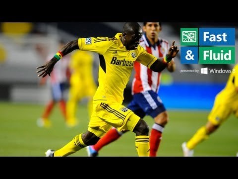 Fast & Fluid Player Spotlight: Dominic Oduro