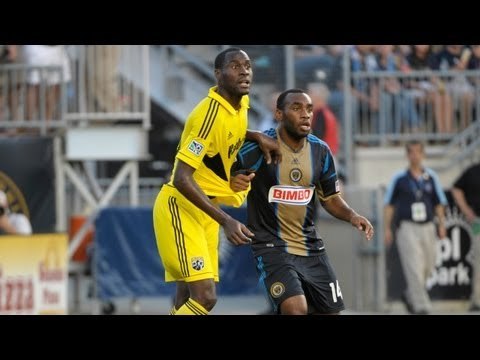 HIGHLIGHTS: Philadelphia Union vs Columbus Crew | June 5, 2013