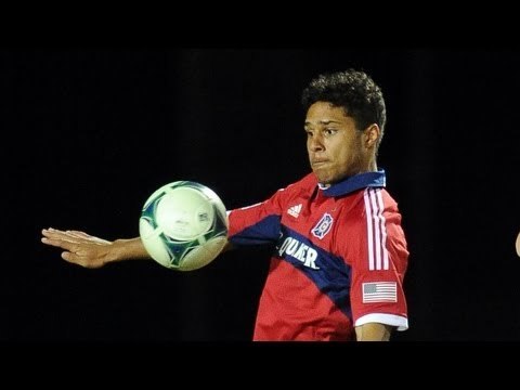 GOAL: Quincy Amarikwa flying side volley beats Nick Rimando | Real Salt Lake vs. Chicago Fire