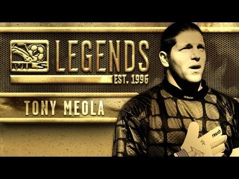 MLS LEGENDS | Tony Meola